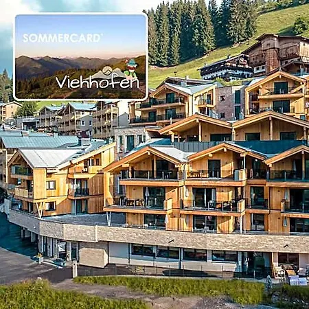 Alpenparks Glemmrise Aparthotel Viehhofen